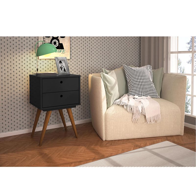 Mesa-de-luz-retro-2-cajones-negro-669x42-5x388-cm-0