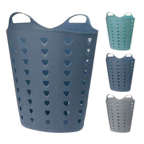 Canasta flexible with holes
