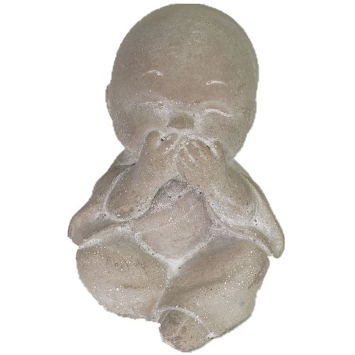 Buda en cemento 8x6,5xh8 cm
