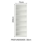 Biblioteca-Blanca-con-6-estantes-71x204x30-cm-3