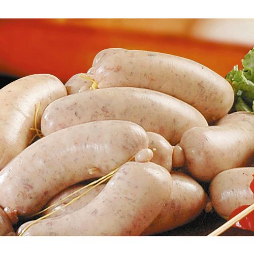 Chorizo de cerdo LA FAMILIA hilo amarillo x 120 g