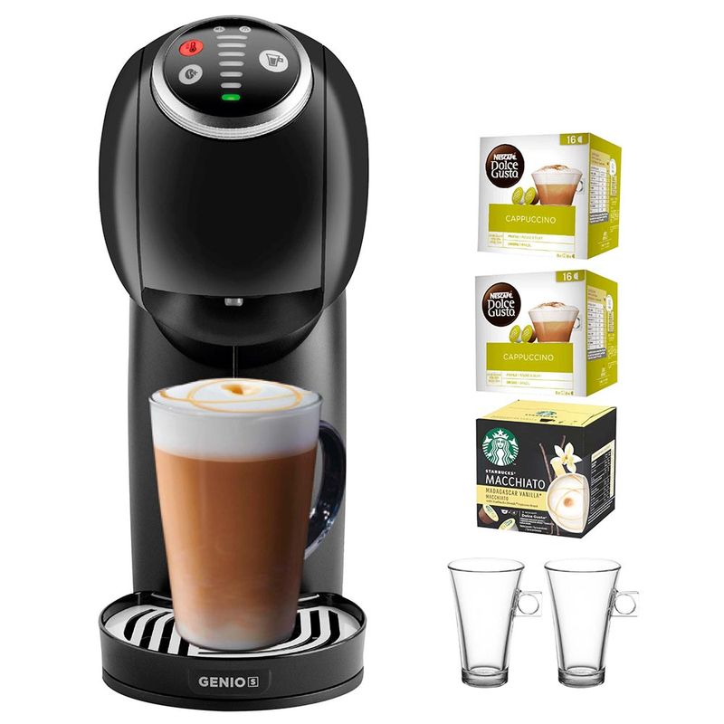 Pack-cafetera-automatica-NESCAFE-digital-Genio-s-plus-cafe-tazas-0