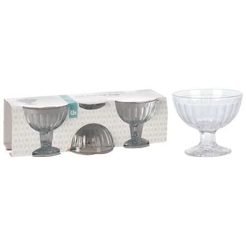 Set x3 copas de helado 200 ml