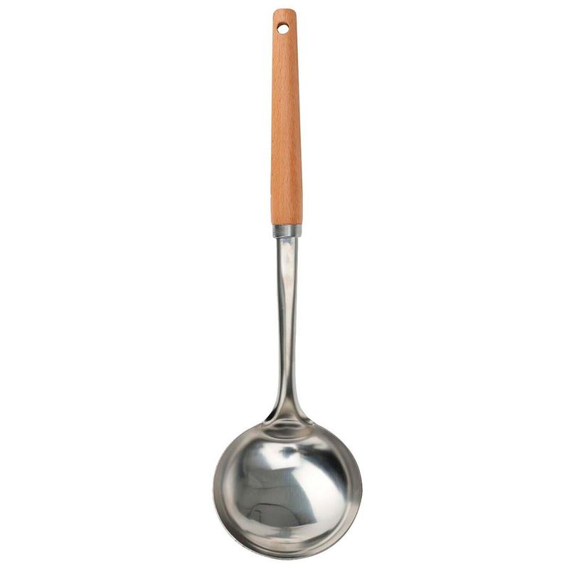Cucharon-de-acero-inoxidable-con-mango-de-madera-32-cm-0