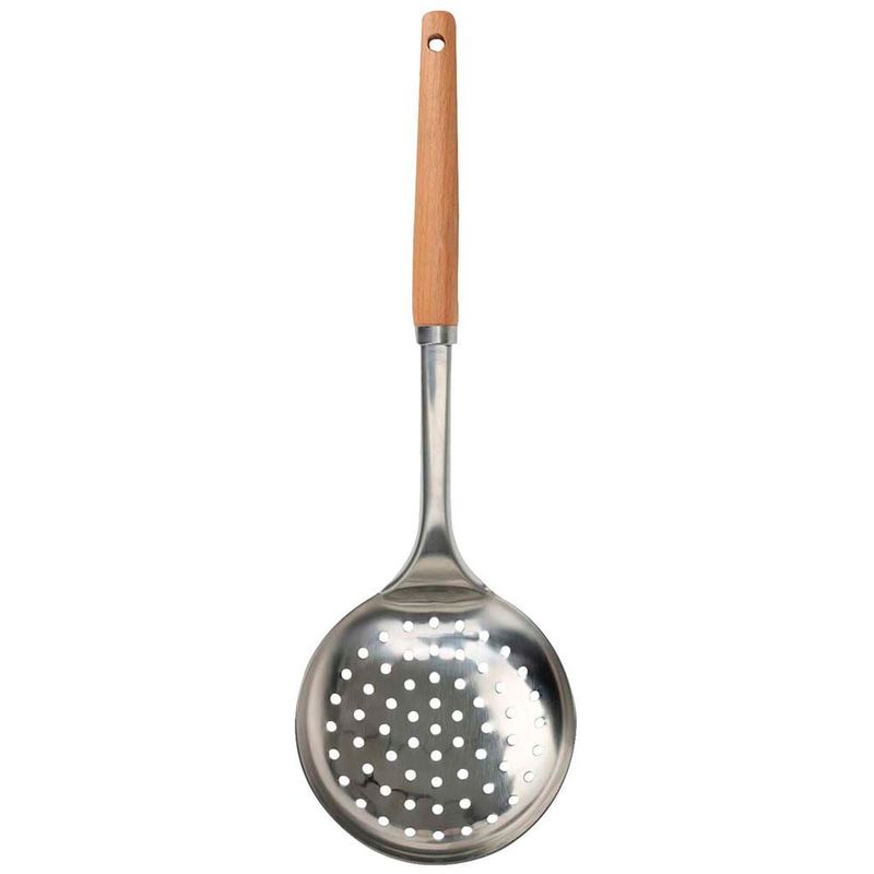 Cuchara-de-acero-inoxidable-con-mango-de-madera-32-cm-0