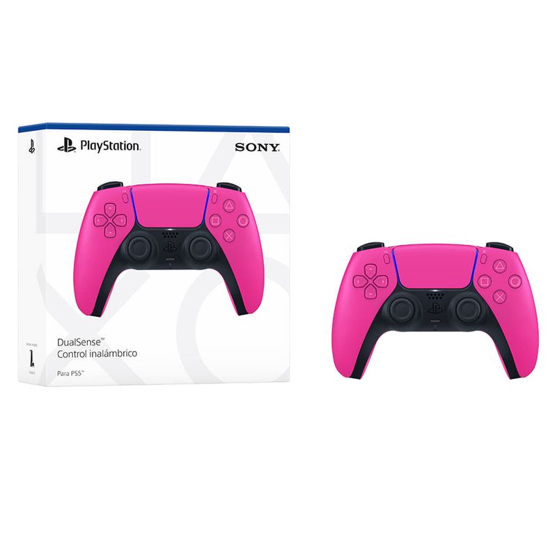 Joystick-SONY-PS5-Dualsense-rosa-1