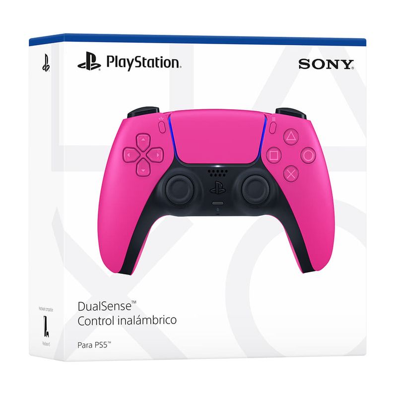 Joystick-SONY-PS5-Dualsense-rosa-2