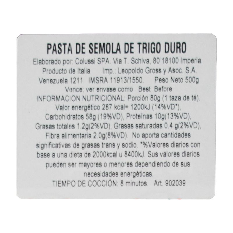 Fideo-Cravatine-AGNESI-500-g-0