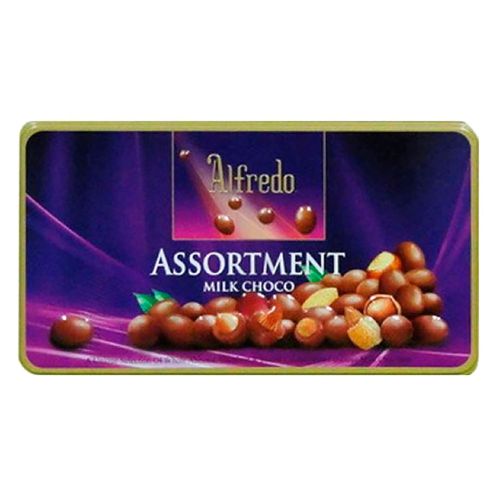 Frutos Secos ALFREDO Bañados con Chocolate 180 g