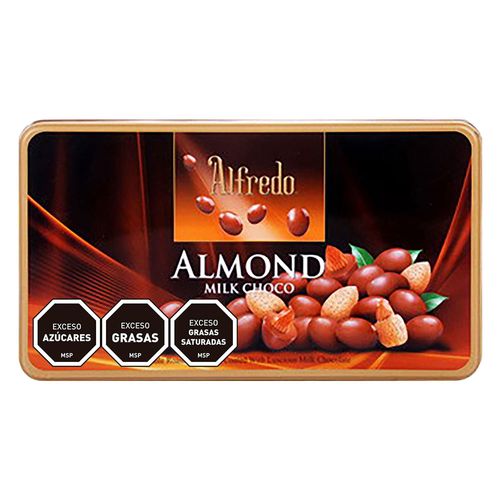Almendras ALFREDO Bañadas con Chocolate 180 g