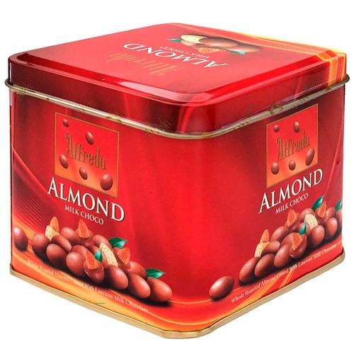 Almendras ALFREDO bañadas con chocolate 105 g