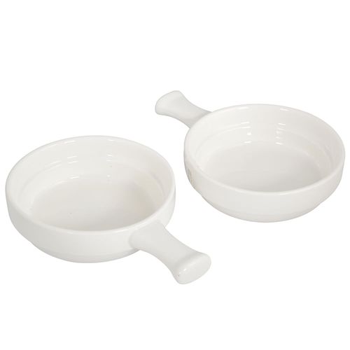 Set x 2 cazuela con mango 21x14 5x4.6cm  symphony