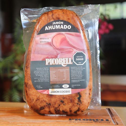 Jamón Cocido Ahumado PICORELL x 50 g