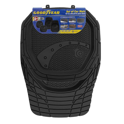 Alfombra para autos GOODYEAR N TPR 4 piezas