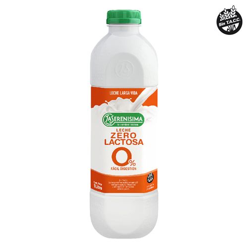 Leche 0% Lactosa LA SERENISIMA 1 L