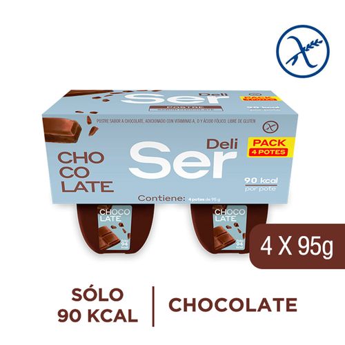 Pack postre SER chocolate 400 g