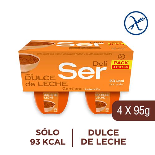 Pack postre SER dulce de leche 400 g