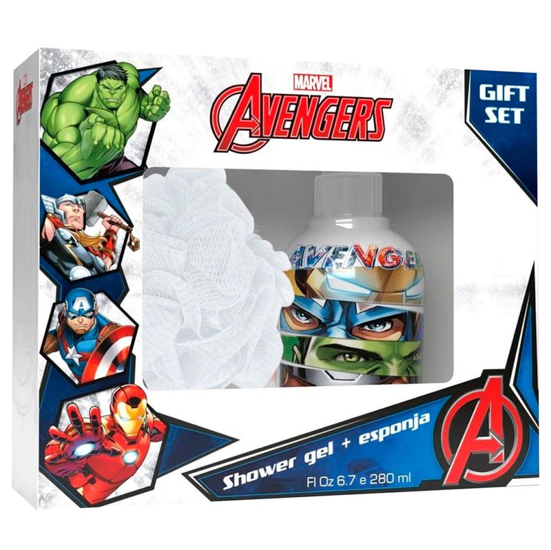 Set-Disney-Avengers-Shower-Gel-Esponja-0