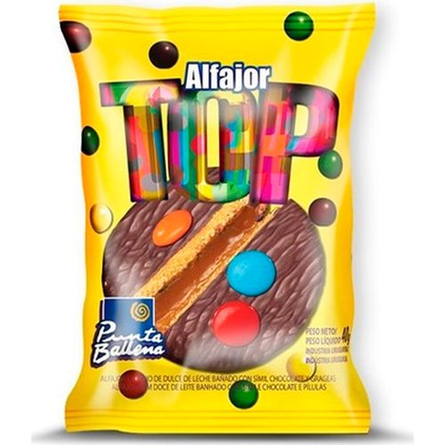 Alfajor Top PUNTA BALLENA 50 g