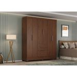 Ropero-Primordial-Max-6-puertas-2-cajones-180x208x46-cm-Jacaranda-0