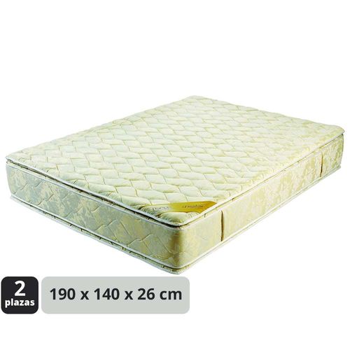 Colchón de espuma D 28 con doble pillow