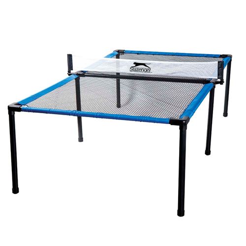 Mesa red de ping pong plegable 240x120x63 cm