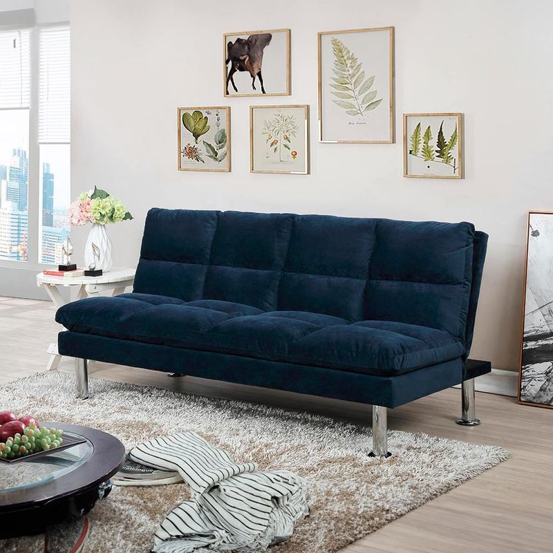 Sofa-cama-futon-azul-oscuro-0