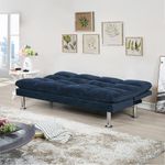 Sofa-cama-futon-azul-oscuro-1