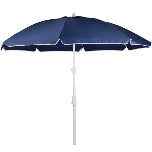 Sombrilla para playa - color azul 200 cm