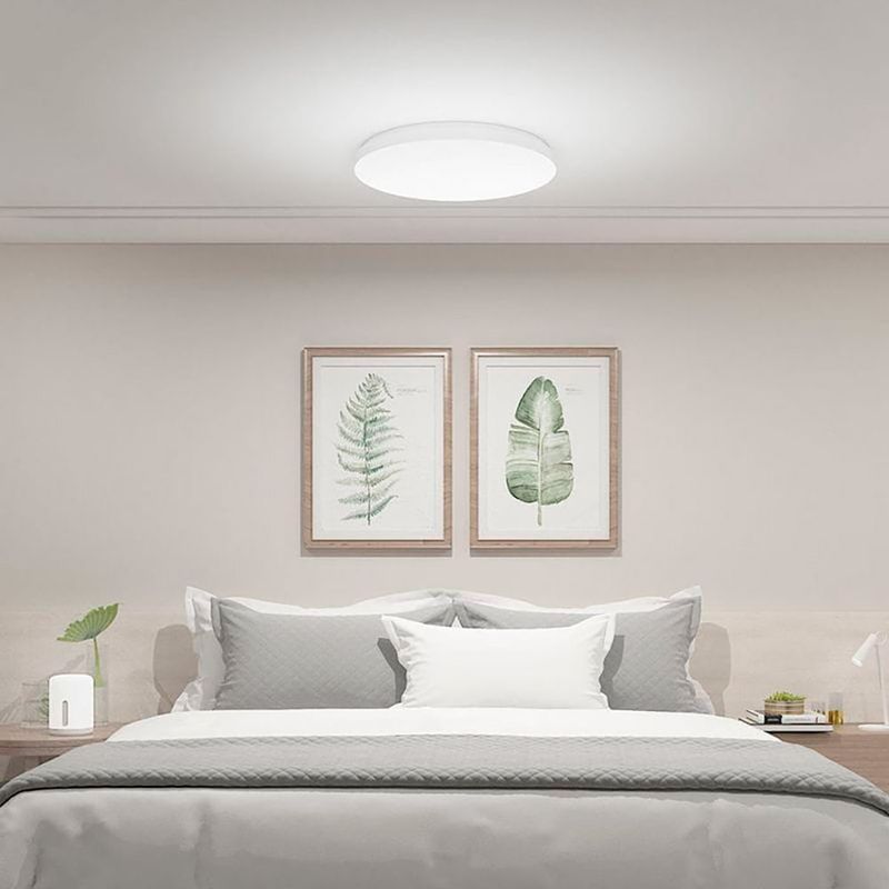 Lampara-techo-led-smart-XIAOMI-wifi-blanca-450mm-1
