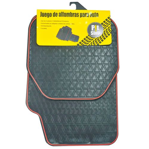 Juego de alfombras tracker P!T STOP 4 piezas