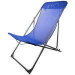Silla-Plegable-Alta-de-Acero-y-Textilina-Azul-0
