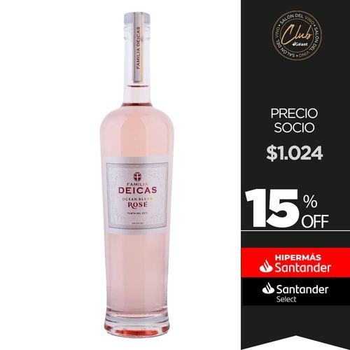 Ocean Blend FAMILIA DEICAS Rosado 750 cc