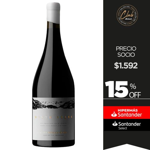 Vino Tinto Malbec Monte SELER 750 ml