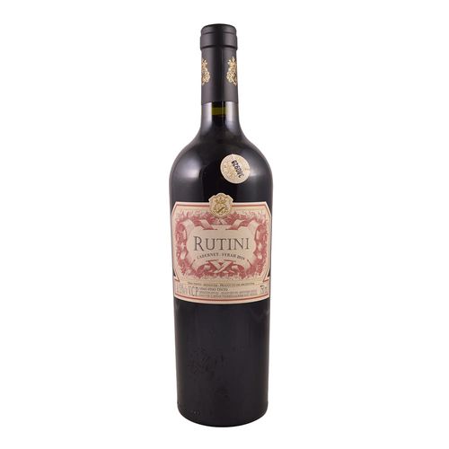 Vino tinto cabernet Syrah RUTINI 750 ml