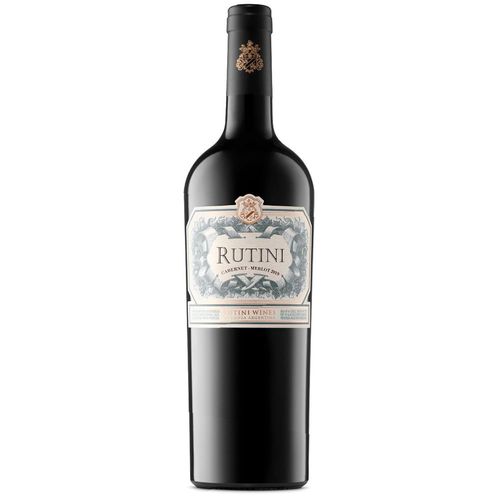 Vino tinto cabernet Merlot RUTINI 750 ml