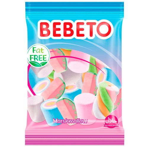 Marshmallow BEBETO Twisted 500g