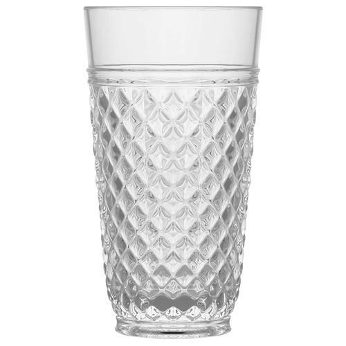 Vaso en acrílico transparente 8,7 x 15,9 cm 500 ml