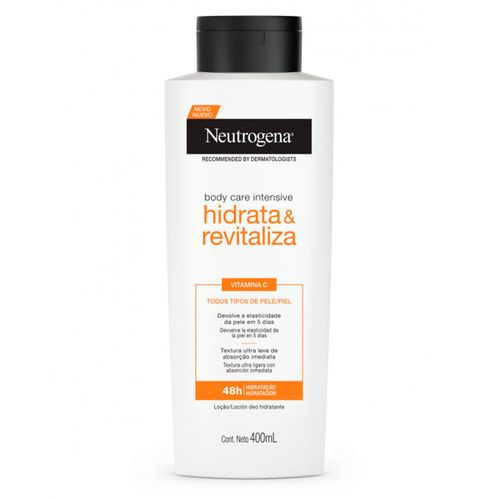 Cuidado corporal NEUTROGENA hidrata y revita 400 ml