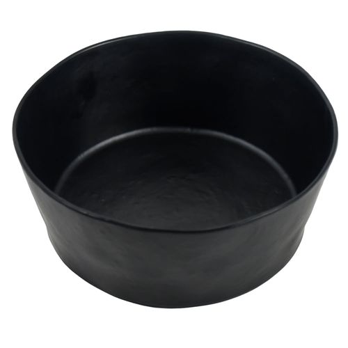 Bowl negro melamina 24,2 x 9,8 cm