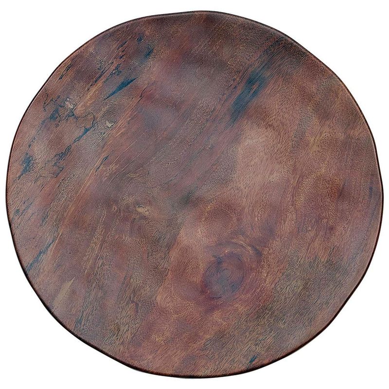 Plato-redondo-melamina-marron-35-x-35-x-23-cm-0