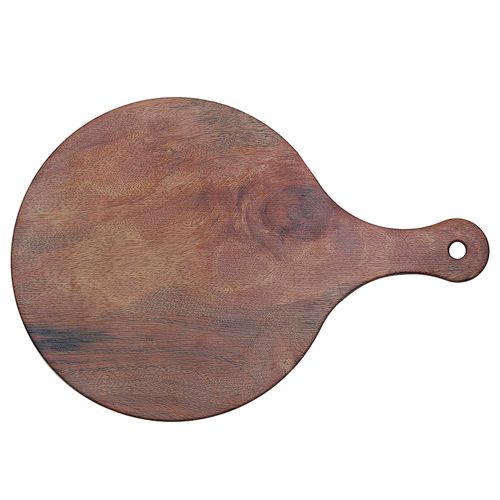 Tabla para servir 51 x 35 cm melamina marrón