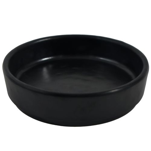 Bowl melamina negro 8,6 x 2,3 cm