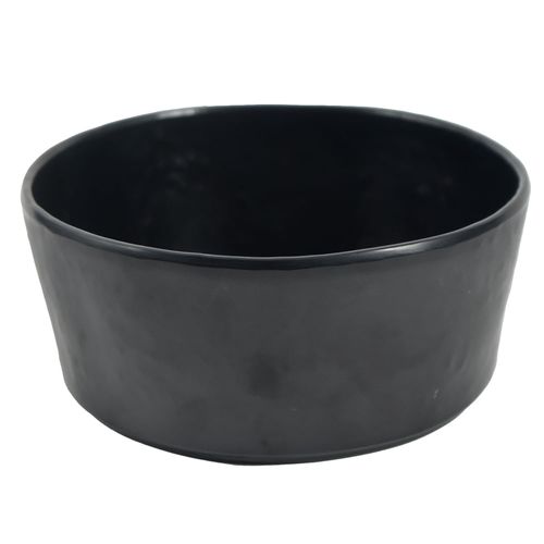 Bowl negro melamina 14 x 6,2 cm