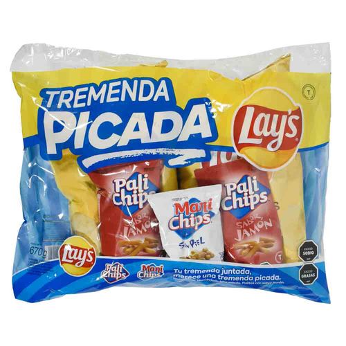 Pack Tremenda Picada LAY'S 670 g