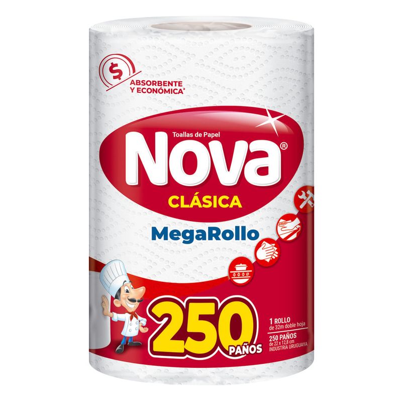 Toalla-de-papel-NOVA-Megarollo-250-paños-0