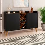 Aparador-Bodeguero-119x77x37-cm-Canela-Negro-0