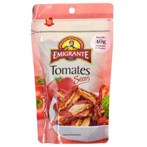 Tomates Secos EMIGRANTE 40 g