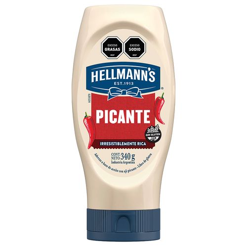 Mayonesa Picante HELLMANNS 340 g