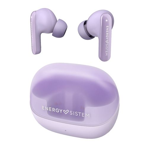 Auriculares Bluetooth ENERGY SISTEM Serenity Anc Lavender